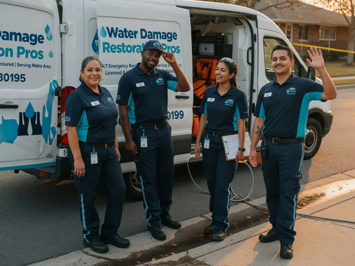 Water Damage Restoration company in Saint Francis, SD